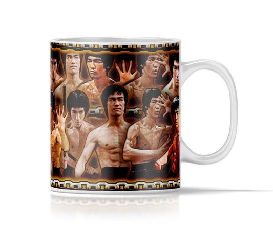 Bruce Lee Mug Bruce Lee Coffee Cup - Ceramic Mug - 11oz or 15oz
