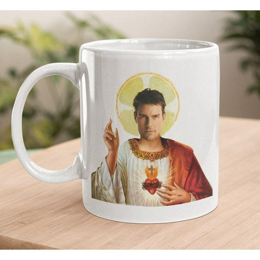 Saint Tom Cruise Mug Saint Tom Cruise Coffee Cup - 11oz or 15oz