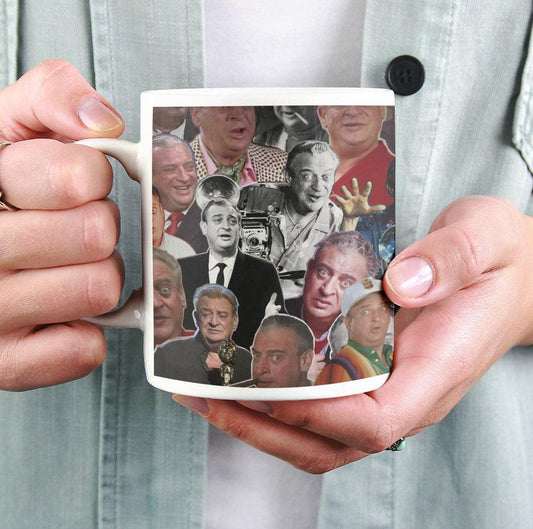 Rodney Dangerfield Mug  Rodney Dangerfield Coffee Cup -  11 oz or 15 oz