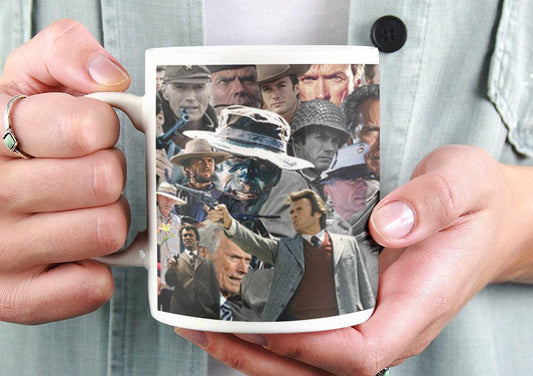 Clint Eastwood Mug  Clint Eastwood Coffee Cup -  11 oz or 15 oz