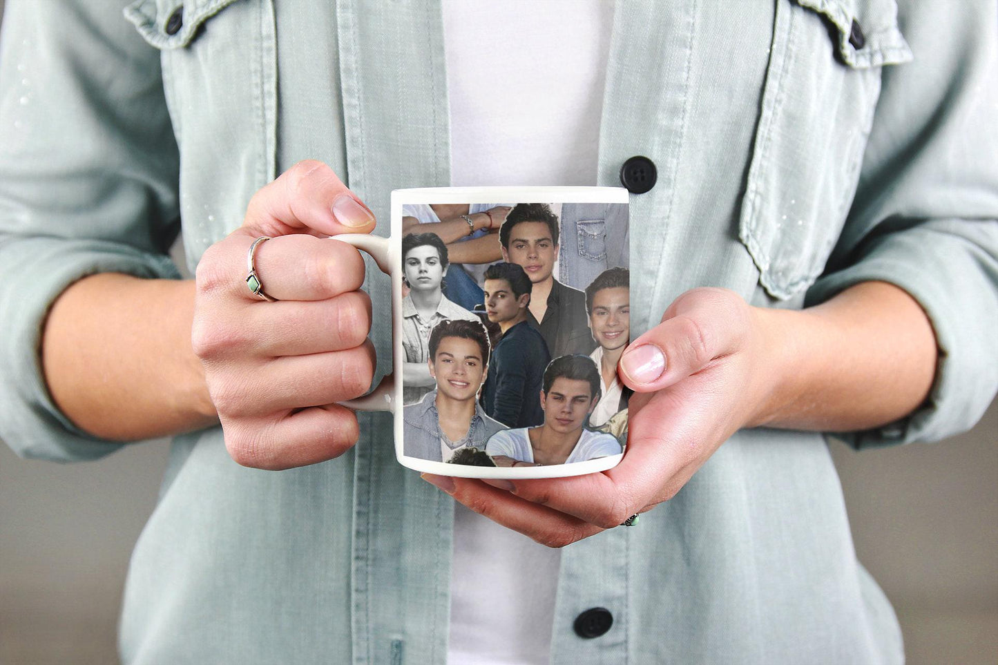Jake T Austin Mug Jake T Austin Coffee Cup - 11 oz or 15 oz