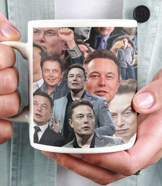 Elon Musk Mug  Elon Musk Coffee Cup -  11 oz or 15 oz