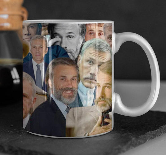 Christoph Waltz Mug  Christoph Waltz Coffee Cup -  11 oz or 15 oz