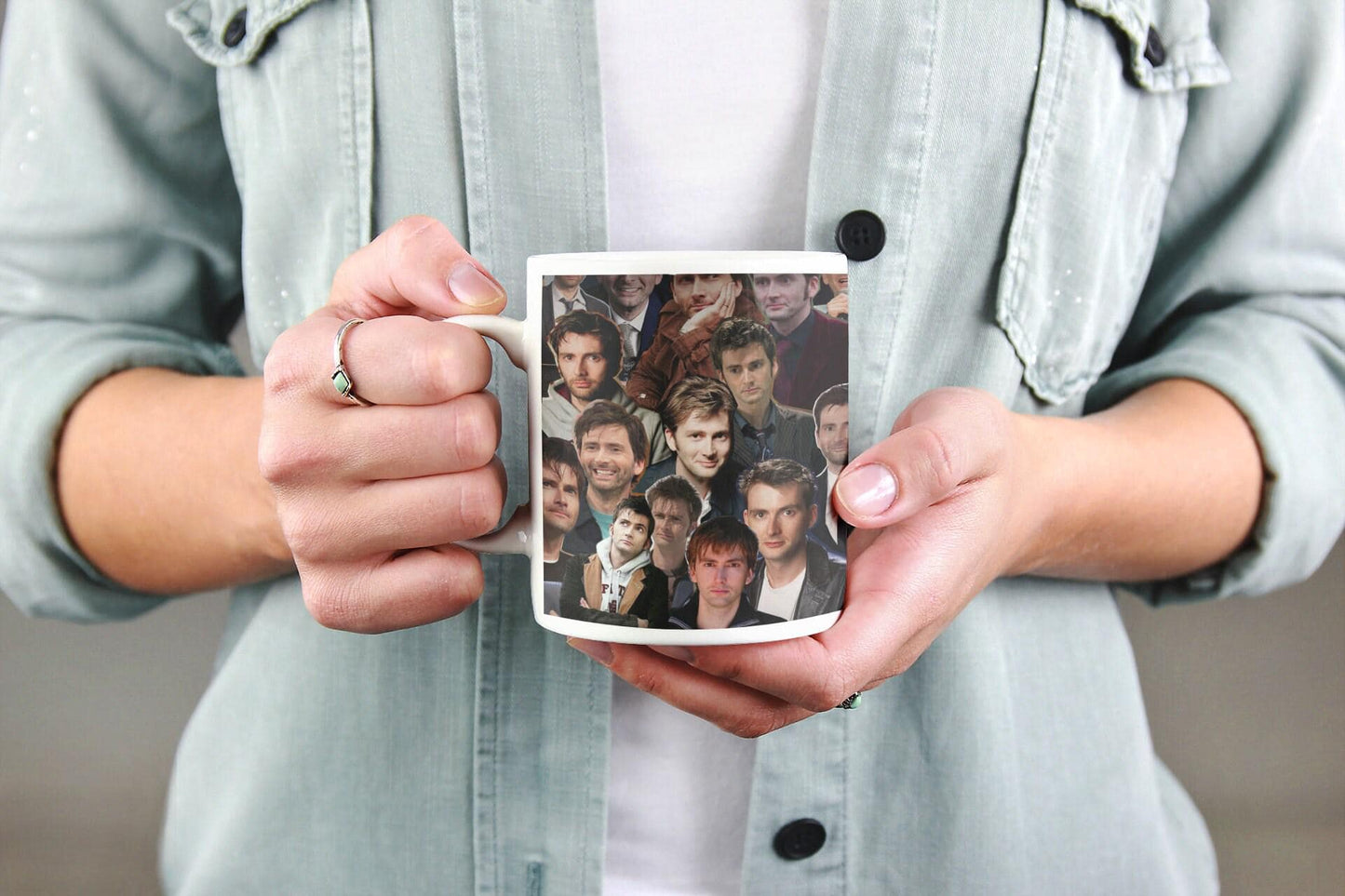 David Tennant Mug David Tennant Coffee Cup - 11oz or 15oz