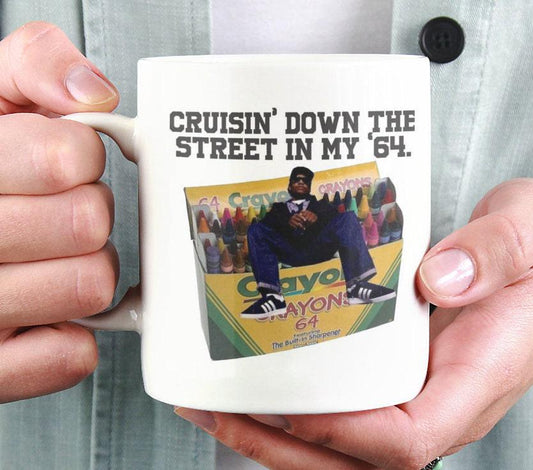 Eazy E Mug  Eazy E Coffee Cup -  11 oz or 15 oz