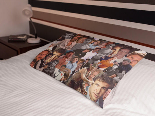 Young Harrison Ford Pillowcase Harrison Ford Bedroom Pillowcase