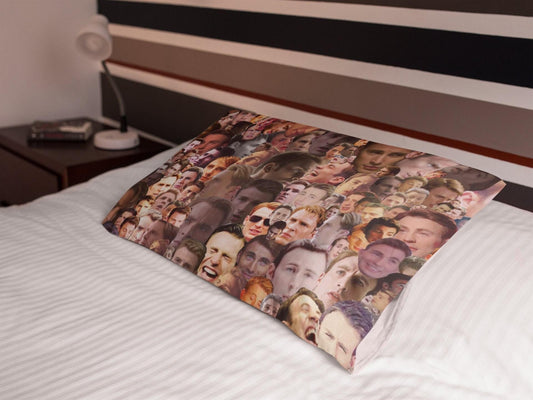 Chris Evans Pillowcase Chris Evans Bedroom Pillowcase