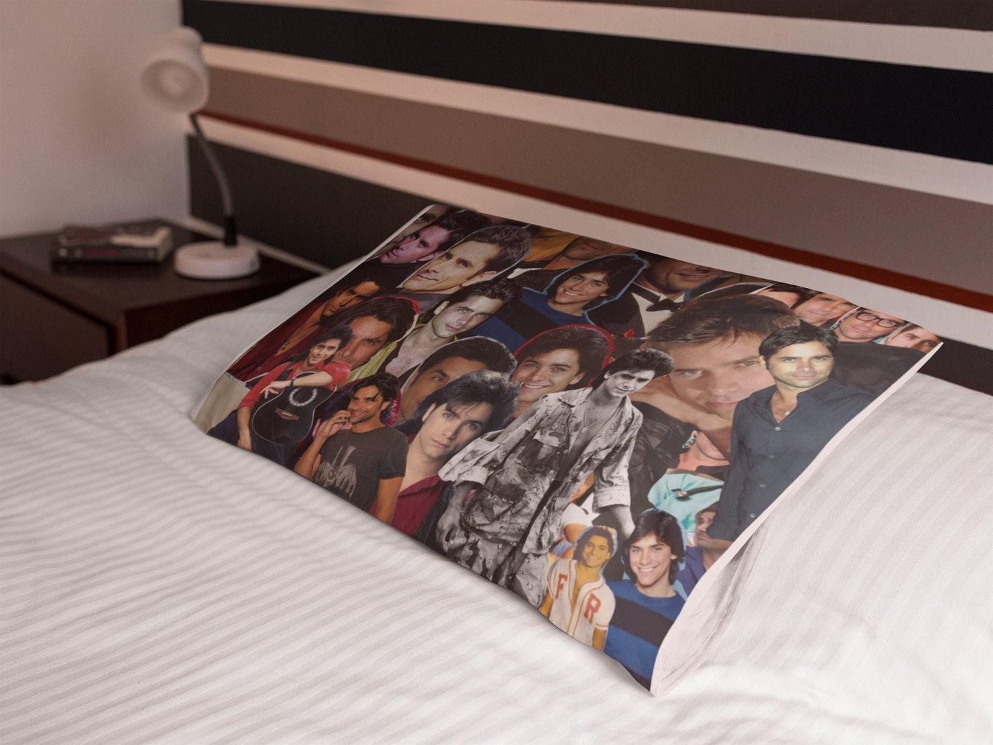 John Stamos Pillowcase John Stamos Bedroom Pillowcase