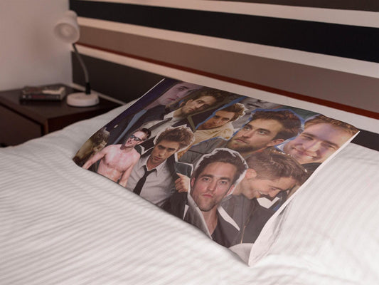 Robert Pattinson Pillowcase Robert Pattinson Bedroom Pillowcase