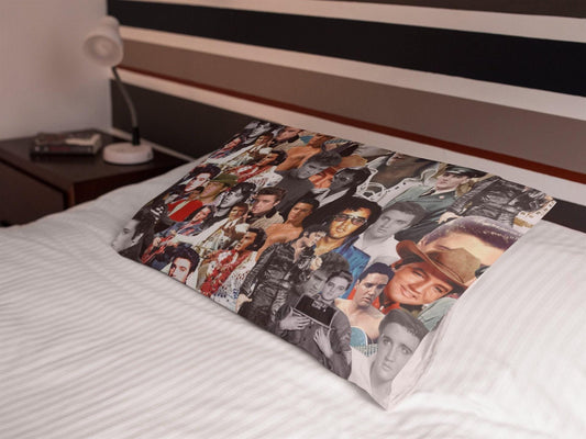 Elvis Pillowcase Elvis Bedroom Pillowcase