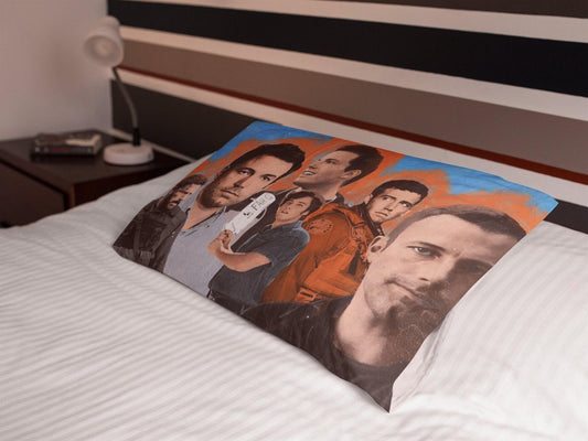 Ben Affleck Pillowcase Ben Affleck Bedroom Pillowcase