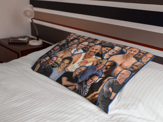 Christopher Meloni Pillowcase - Christopher Meloni Bedroom Pillowcase