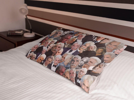 Sam Elliot Pillowcase Sam Elliot Bedroom Pillowcase