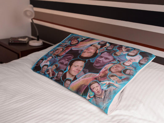 Brennan Lee Mulligan Pillowcase - Brennan Lee Mulligan Bedroom Pillowcase