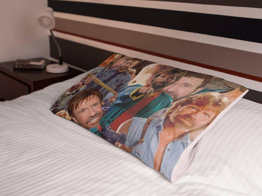 Chuck Norris Pillowcase - Chuck Norris Bedroom Pillowcase