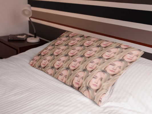 Florence Pugh Pillowcase Florence Pugh Bedroom Pillowcase