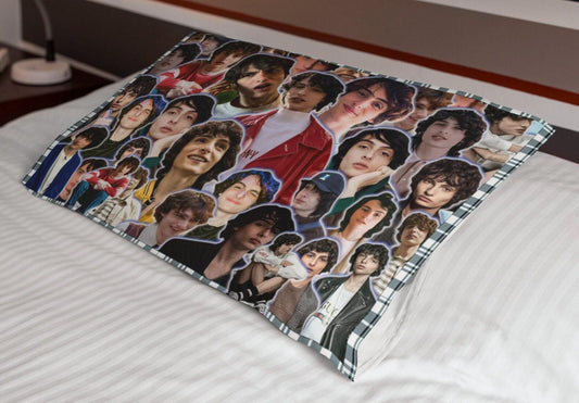 Finn Wolfhard Pillowcase