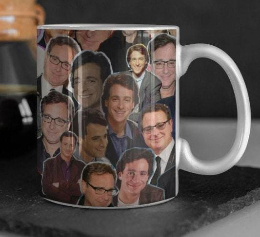 Bob Saget Mug Bob Saget Coffee Cup Full House Mug- 11oz or 15oz