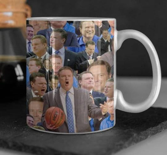 Bill Self Mug - 11oz or 15oz - Bill Self Coffee Cup - Ceramic Mug