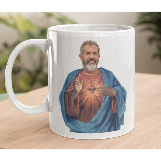 Saint Mel Gibson Mug Saint Mel Gibson Cup