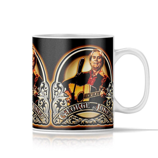 George Jones Mug - 11oz or 15oz - George Jones Cup