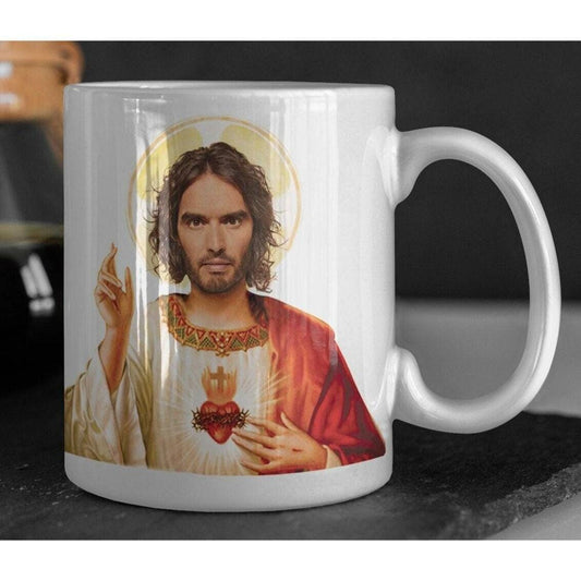 Saint Russel Brand Mug Russel Brand Cup