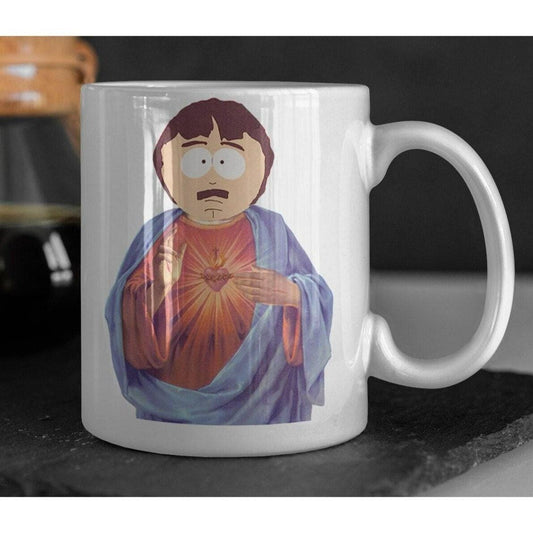 Saint Randy Marsh Mug Randy Marsh Cup