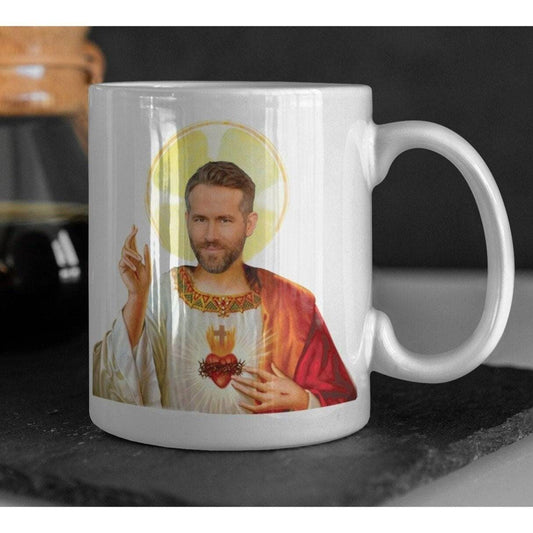Saint Ryan Reynolds Mug Saint Ryan Reynolds Cup