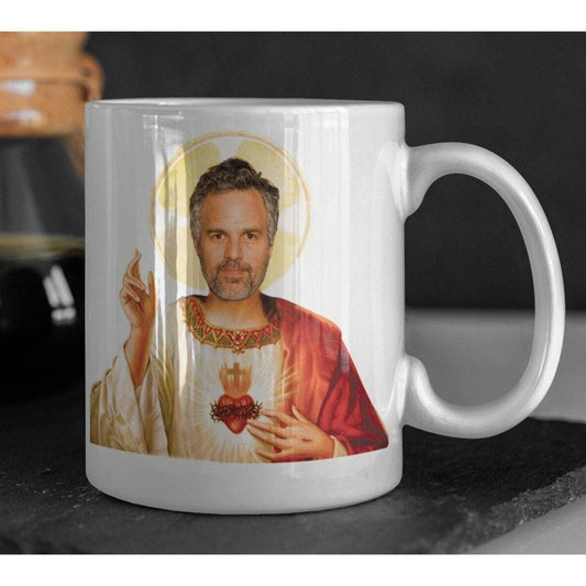 Saint Mark Ruffalo Mug Saint Mark Ruffalo Cup