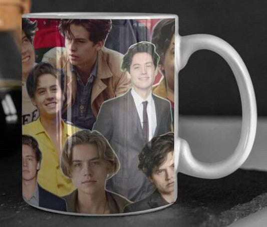 Cole Sprouse Mug - 11oz or 15oz - Cole Sprouse Coffee Cup