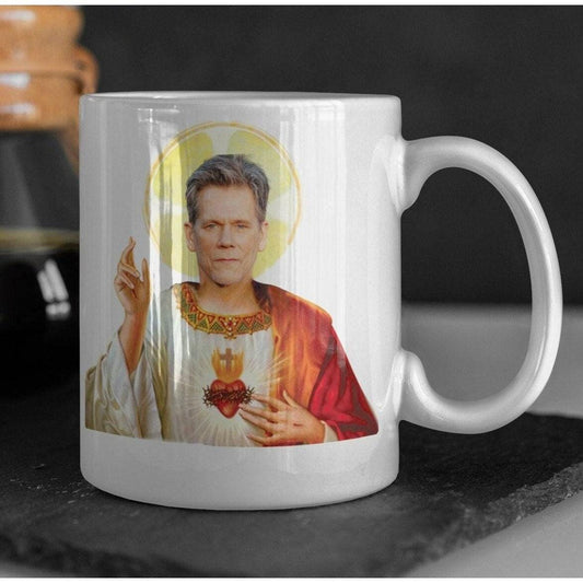 Saint Kevin Bacon Mug Saint Kevin Bacon Cup