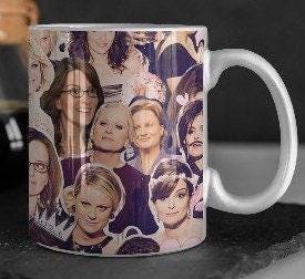 Tina Fey Mug - 11oz or 15oz - Tina Fey Coffee Cup