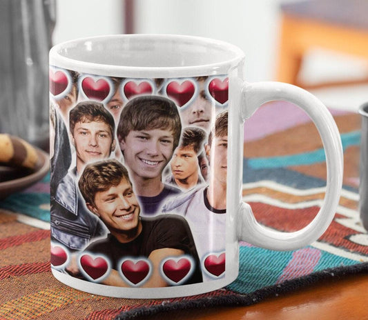 Brandon Butler Mug Brandon Butler Coffee Cup- 11oz or 15oz