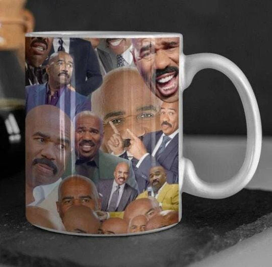 Steve Harvey Coffee Mug - 11oz or 15oz - Steve Harvey Cup