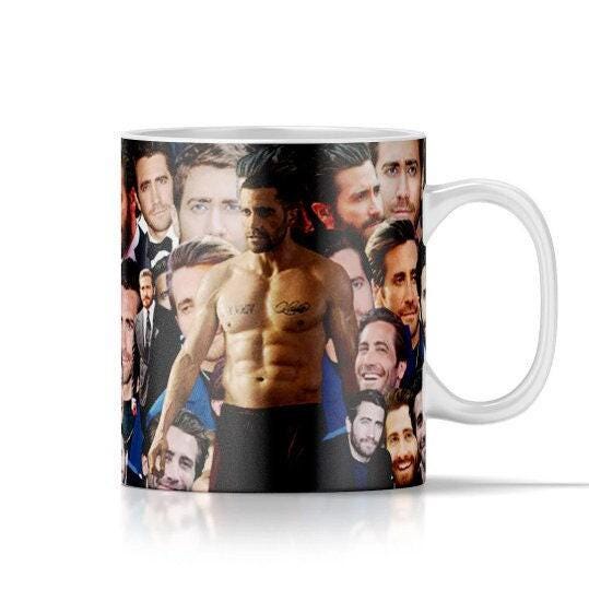 Jake Gyllenhaal Mug - 11oz or 15oz - Jake Gyllenhaal Coffee Cup