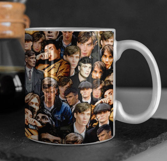 Cillian Murphy Mug - 11oz or 15oz - Thomas Shelby Coffee Cup