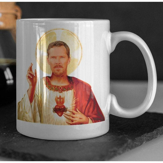 Saint Benedict Cumberbatch Mug Benedict Cumberbatch Cup