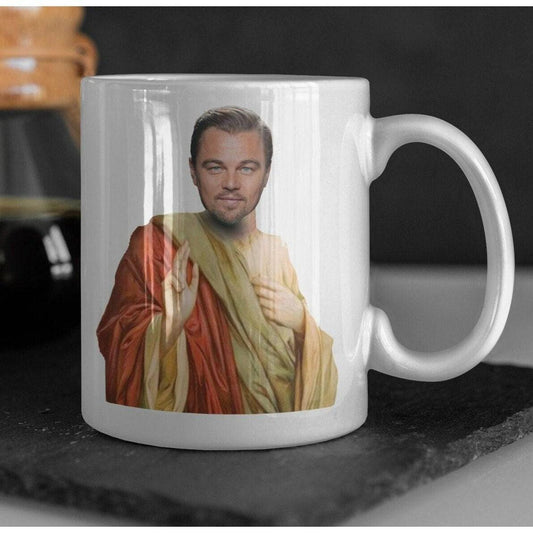 Saint Leonardo DiCaprio Mug Saint Leonardo DiCaprio Cup