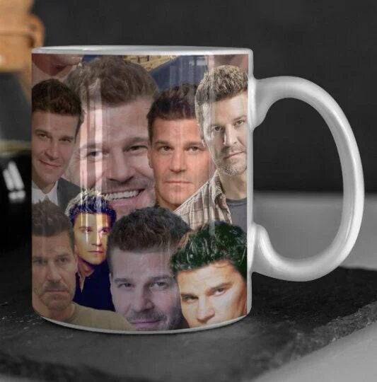 David Boreanaz Mug - 11oz or 15oz - David Boreanaz Cup