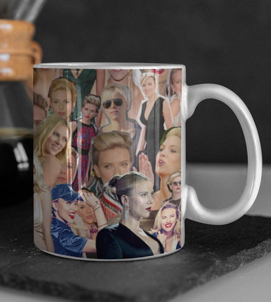 Scarlett Johansson Mug - 11oz or 15oz - Scarlett Johansson Coffee Cup