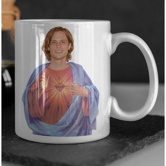 Saint Matthew Grey Gubler Mug Matthew Grey Gubler Cup