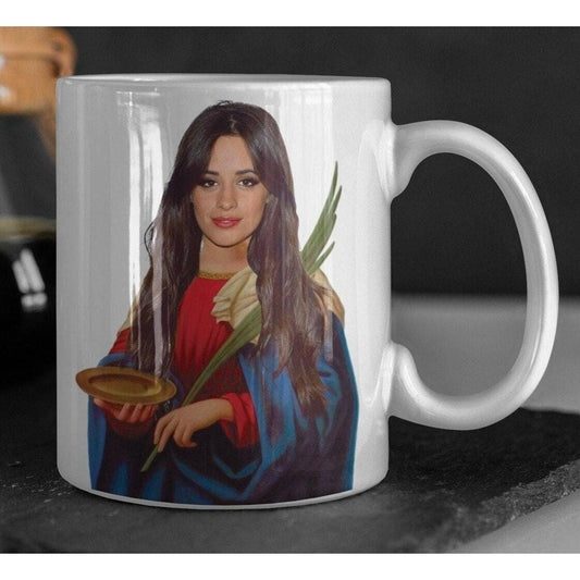 Saint Camila Cabello Mug Saint Camila Cabello Cup