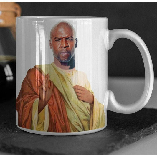 Saint Terry Crews Mug Terry Crews Cup