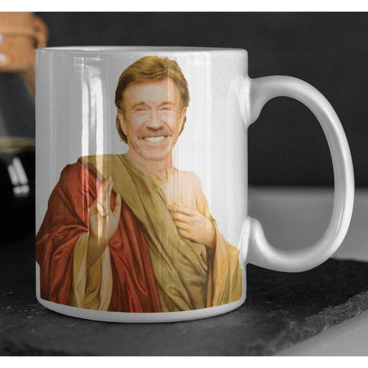 Saint Chuck Norris Mug Saint Chuck Norris Cup