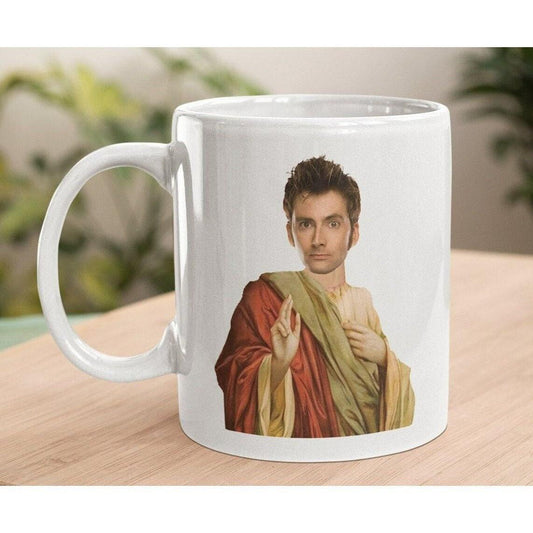 Saint David Tennant Mug Saint David Tennant Cup