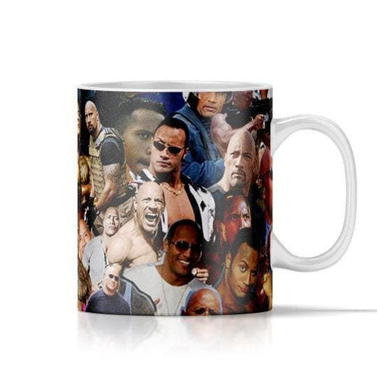 Dwayne Johnson Mug - 11oz or 15oz - The Rock Cup