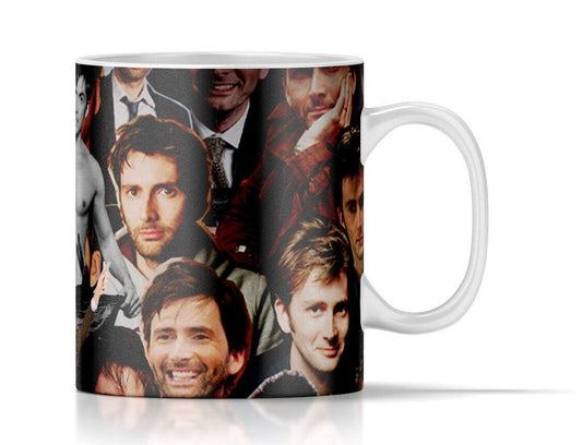 David Tennant Mug David Tennant Coffee Cup - 11oz or 15oz
