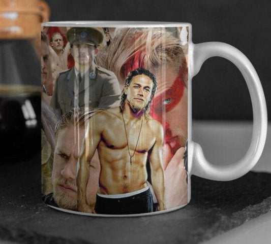 Charlie Hunnam Mug Charlie Hunnam Coffee Cup - 11oz or 15oz