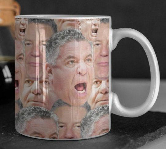 Bruce Pearl Mug Bruce Pearl Coffee Cup - 11oz or 15oz