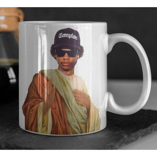 Saint Eazy E Mug Saint Eazy E Coffee Cup - 11oz or 15oz